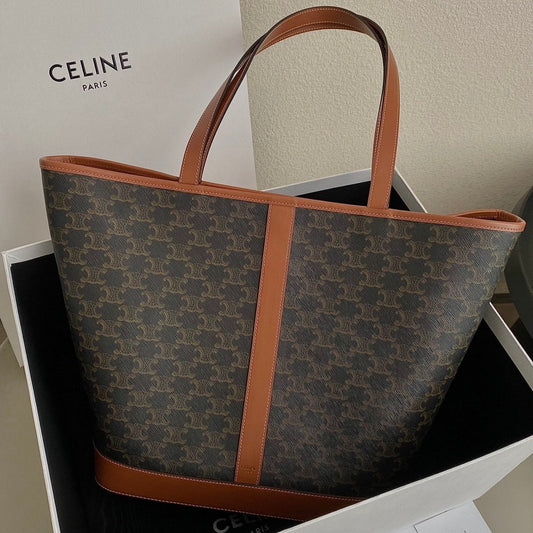 TRIOMPHE 26 TAN CALFSKIN